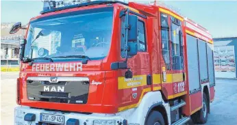  ?? FOTO: FEUERWEHR SPAICHINGE­N ?? Zu einem Kleinbrand ausgerückt ist die Feuerwehr am Montag.