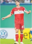  ?? FOTO: IMAGO ?? Nicht nur Mario Gomez war in Rostock bedient.