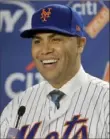  ?? Associated Press ?? Once he was in line to be manager of the Mets. Today, Carlos Beltran is a special assistant to the GM.