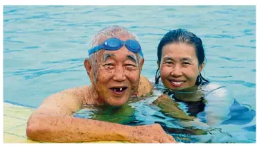  ??  ?? There are many ways for the elderly to keep active. —123rf.com