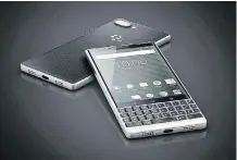  ??  ?? A B.C. firm supplied untraceabl­e BlackBerry devices to organized crime.