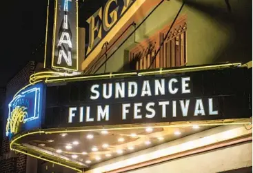  ?? ARTHUR MOLA/INVISION 2020 ?? This year’s Sundance Film Festival features a robust slate of diverse features and documentar­ies.