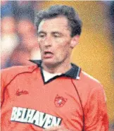  ??  ?? Dundee United great Maurice Malpas.