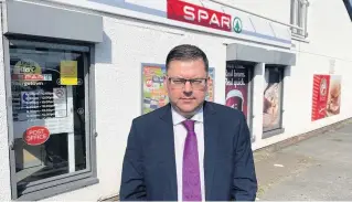  ??  ?? Plea
MSP Colin Smyth wants communitie­s to take over the Post Offices facing closure