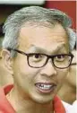  ??  ?? Tony Pua