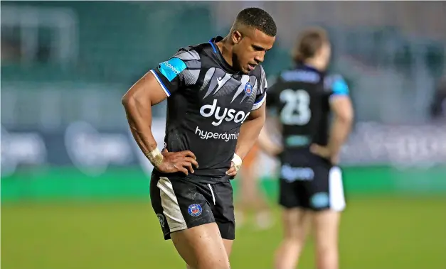  ?? PICTURE: Mike Egerton/pa Wire ?? Anthony Watson, pictured following the Heineken Cup semi-final defeat in May, is likely to leave Bath at the end of the season