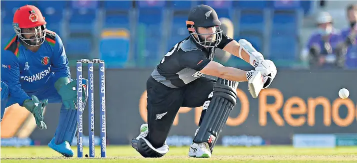  ?? ?? Cautious: Kane Williamson is prone to taking 15-20 balls to reach a run-a-ball strike-rate