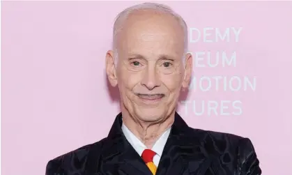  ?? Keenan/Getty Images for Academy Museum of Motion Pictures ?? Back to Baltimore … John Waters. Photograph: Stefanie