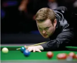  ?? FOTO AP ?? Shaun Murphy.