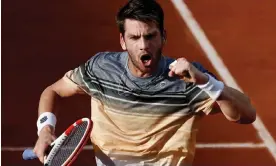  ?? Benoît Tessier/Reuters ?? Cameron Norrie cruised into the French Open third round on Wednesday. Photograph: