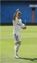  ??  ?? CONTRATO. Díaz estará por cinco temporadas en el Real Madrid.