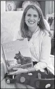  ?? ASSOCIATED PRESS ?? Jennifer Pickens compiled stories and photos of pets that lived in the White House for her latest book.