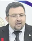  ?? ?? Dr. Gustavo Abrahan Auadre Canela, camarista que integró la Sala Penal de la Corte Suprema de Justicia en esta causa.