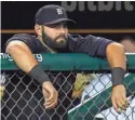  ?? RICK OSENTOSKI, USA TODAY SPORTS ?? Veteran catcher Alex Avila, above, was acquired from the Tigers to back up Willson Contreras.