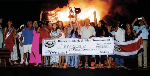  ??  ?? In 2019, Tranquilo was one of three teams earning over $1 million in the Bisbee’s Black and Blue (above). Bob and his wife of 58 years, Aina (opposite, left). His enduring legacy has rewritten the history of sport fishing, and it continues to live on through his family.