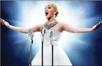  ??  ?? LOCAL PRODUCTION: Emma Kingston plays Evita in Evita se Perron.