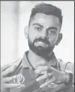  ??  ?? Virat Kohli