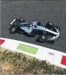  ?? FOTO: GETTY ?? Bottas, el más rápido del día