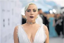  ??  ?? Patricia Reggiani. Lady Gaga interpreta a la mujer de Maurizio Gucci.