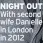  ?? ?? NIGHT OUT With second wife Danielle in London in 2012