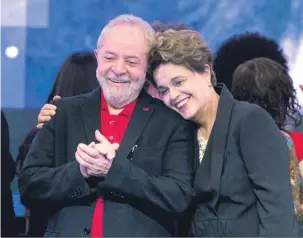  ?? Lula Marques/AGPT ?? A escolha da ex-presidente Dilma pelo presidente Lula como herdeira política demonstra que o “apadrinham­ento político” não é restrito a questões sanguíneas, segundo especialis­ta