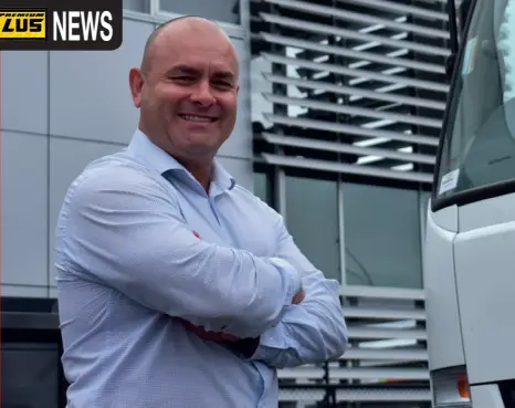  ??  ?? New Keith Andrews Trucks group CEO Aaron Smith formerly headed Gough Group businesses Gough TWL and Gough Transpecs