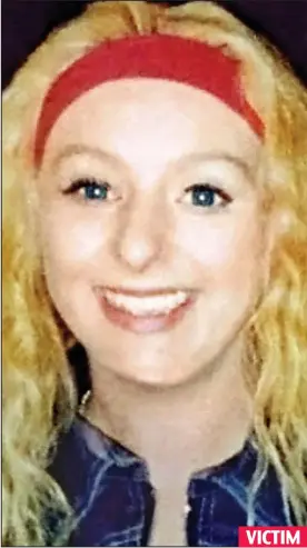  ??  ?? Shallow grave: Prostitute Becky Godden was strangled in 2003 VICTIM