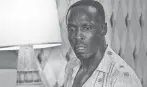  ?? ELI JOSHUA ADE/HBO ?? Michael K. Williams as Montrose Freeman in “Lovecraft Country.”