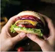  ?? Photo: iStock ?? WHEEZE BURGER: Too much junk food can increase your risk of asthma.