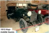  ?? ?? 1913 Hupmobile tourer.