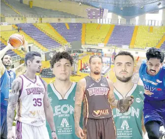  ?? SERGIO JUÁREZ ?? Chihuahua tiene presencia en la LNBP.