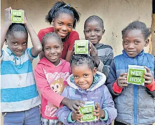 Return Wee Boxes to support SCIAF appeal - PressReader