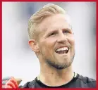  ??  ?? FOX HUNT: Kasper Schmeichel