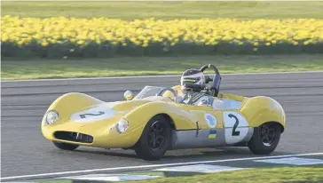  ?? ?? James Wood in the 79th Members’ Meeting at Goodwood
Photo Bloxham/beckett