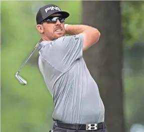  ?? TOMMY GILLIGAN/USA TODAY ?? When Hunter Mahan won in 2014 at Ridgewood, the field’s driving distance average was 277 yards. Tiger Woods hits more than 280.