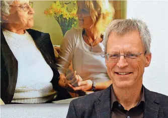  ?? FOTO: JÖRG JACOBI ?? Hat große Pläne: Thomas Dane, Chef des Saarländis­chen Schwestern­verbandes.