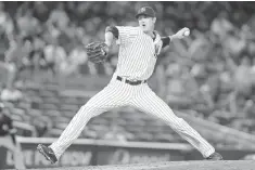  ?? BRAD PENNER, USA TODAY SPORTS ?? With 36 saves and a 2.04 ERA, closer Andrew Miller was key to the Yankees’ stellar bullpen.