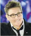  ??  ?? k.d. lang will play the Royal Theatre on Aug. 12 and 13.