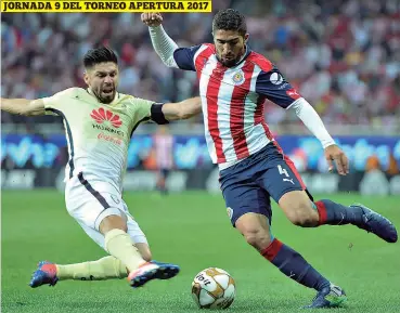  ??  ?? ORIBE PERALTA Y JAIR PEREIRA