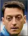  ??  ?? Mesut Özil