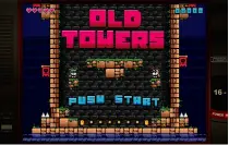  ?? ?? Old Towers was released in 2019 for the Sega Mega Drive by developer RetroSouls. Note that Batocera (like Recalbox) automatica­lly puts a retro-themed border around most of the games.