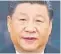  ??  ?? Xi Jinping