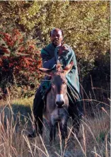  ??  ?? DECEIVINGL­Y BEAUTIFUL (main photo). Part of the allure of the landscape is that it’s untouched, but it has claimed a few victims like unsuspecti­ng visitors. ALL-SEEING EYES. Fortunatel­y, a few alert Basotho locals were able to send the rescue party in...