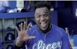  ?? FE ?? Anderson Hernández con el Licey.