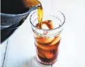  ?? ?? Fill a large glass with ice, pour in coffee concentrat­e, add milk of choice and sweeten to taste. Or, try it with sweetened condensed milk!