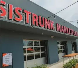  ?? JENNIFER LETT/SOUTH FLORIDA SUN SENTINEL ?? Sistrunk Marketplac­e & Brewery in Fort Lauderdale is hosting the “Fired Up Food Concept Competitio­n” where one cook/chef/restaurate­ur will receive a kiosk at the food hall as well as mentorship and help with start-up costs.