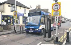  ?? Picture: Gary Browne FM2508137 ?? The Beaver Road bus gate