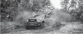  ?? RAM/FCA ?? The 2020 Ram 2500 Power Wagon features 33-inch tires.