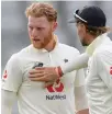  ?? Reuters ?? Ben Stokes has to attend to family matters