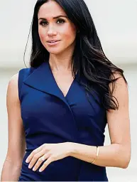  ??  ?? Meghan may be forced to swear oath over letter